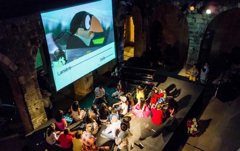 Rythmo — Atelier de création sonore